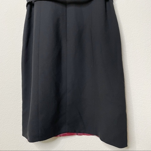 Kate Unger silk blend leopard print sleeveless dress 14 new - Picture 7 of 15